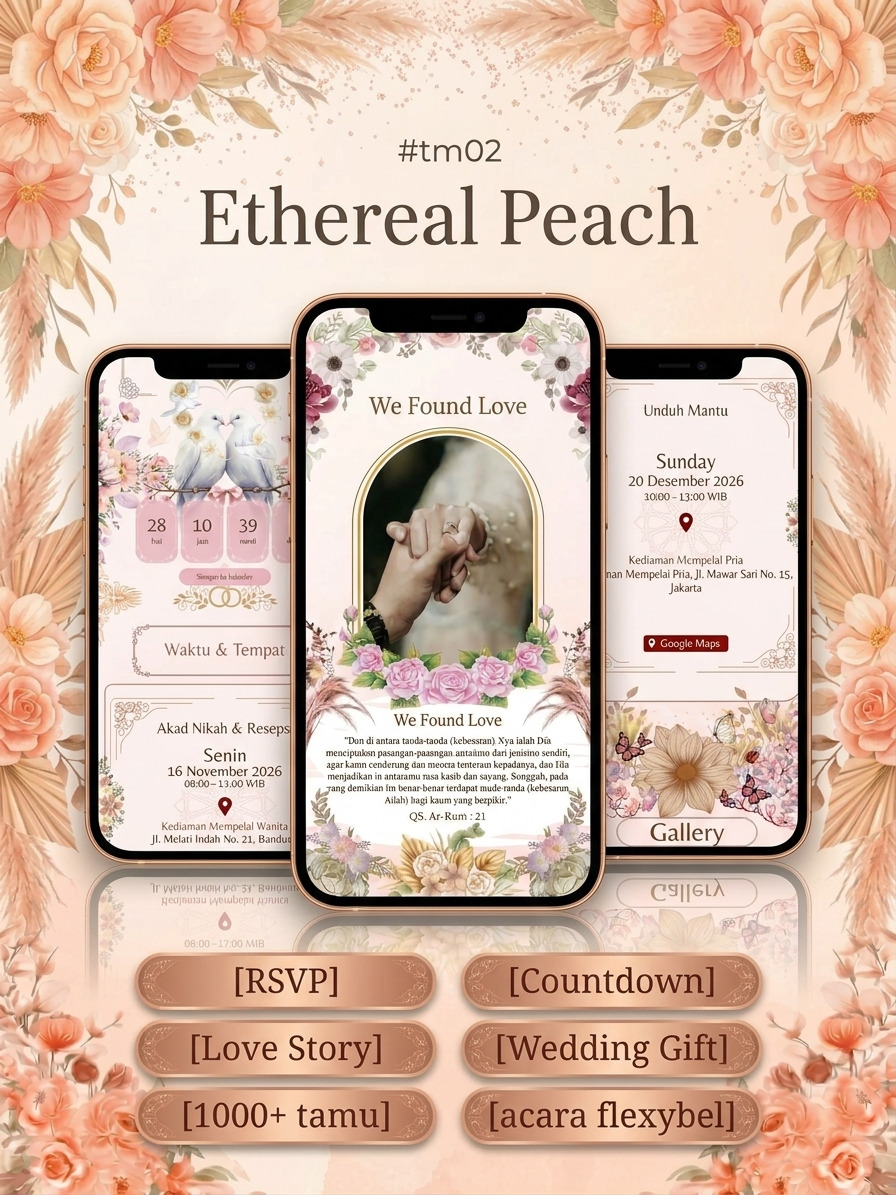 Ethereal Peach
